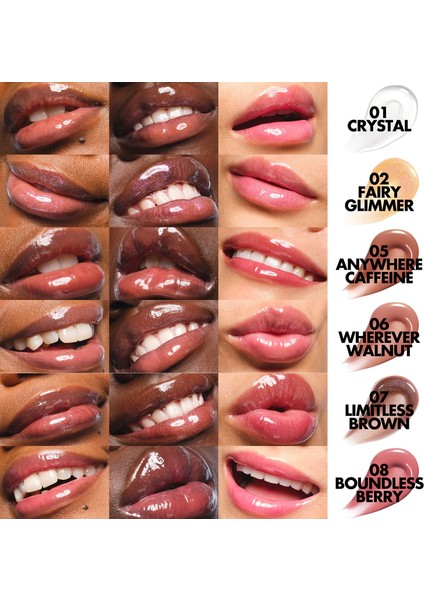 Super Boost Lip Gloss – Dolgunlaştırıcı Nemlendirici Dudak Parlatıcısı 05 Anywhere Caffeine (9 Ml) modelleri