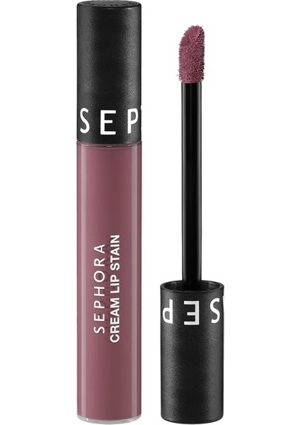 Cream Lip Stain – Bulaşmayan Kadife Bitişli Ruj - Mat Likit Ruj 81 Daydreaming (5 Ml)