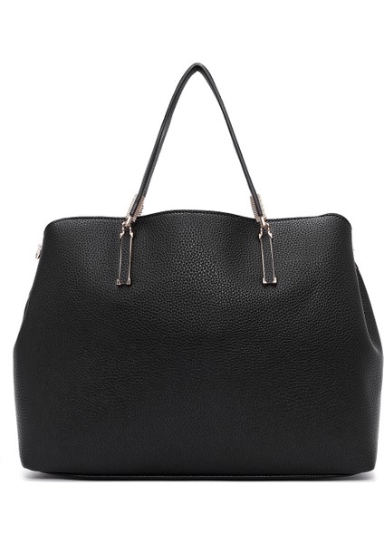 Kadın Siyah Uzun Askılı Klasik Kol Çantası 25WBD2720FT fırsatları