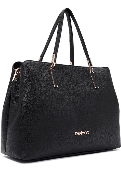 Kadın Siyah Uzun Askılı Klasik Kol Çantası 25WBD2720FT indirimleri