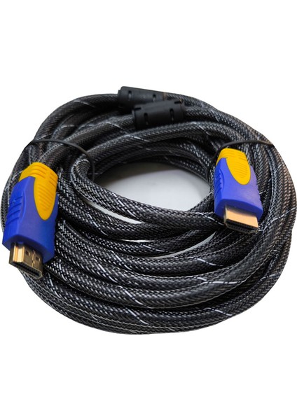 Hdmı Erkek Erkek Örgülü Kablo HDMI 1080P V1.4 Örgülü Kablo 7m fiyatları