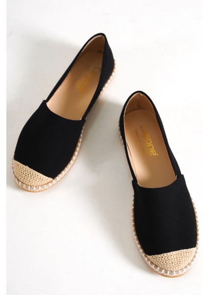 Pasarella Keten Kadın Espadril