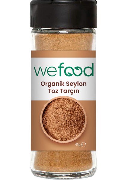 Organik Seylon Tarçın Tozu 45 gr 8682392174396