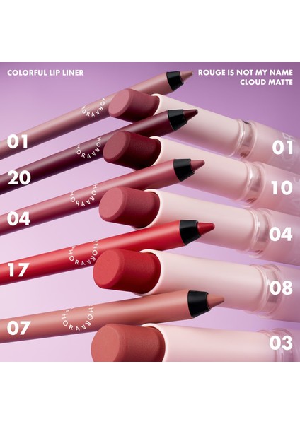 Rouge Is Not My Name Cloud Matte - Bulanıklaştırıcı Mat Ruj 09 Hush Hush (3 G) indirimleri