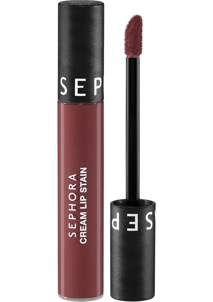 Cream Lip Stain – Bulaşmayan Kadife Bitişli Ruj - Mat Likit Ruj 84 Rose Redux (5 Ml)