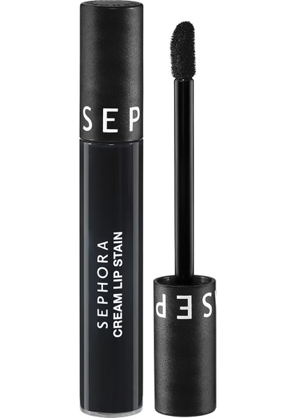 Cream Lip Stain – Bulaşmayan Kadife Bitişli Ruj - Mat Likit Ruj 28 Night Bird (5 Ml)