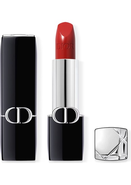 Rouge Dior - Ruj 743 Rouge Zinnia Satin (3,5 G)