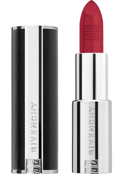 Le Rouge Interdit Intense Silk - Ipeksi Bitişli Doldurulabilir Ruj N°307 Grenat Initié (3,4 G)