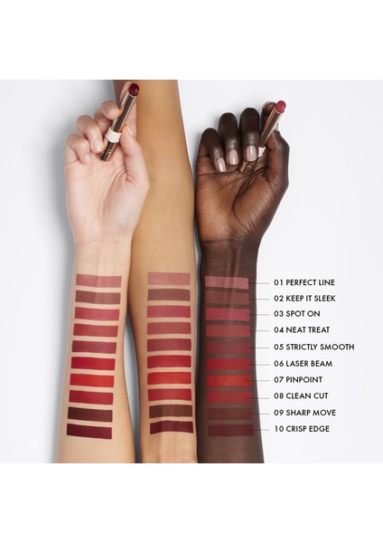 Rouge Is Not My Name No Transfer - Bulaşmayan Mat Ruj 10 Crisp Edge (2 G) fiyatları