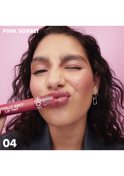 Totally Juicy Lip Tint - Dolgun Parlaklık Veren Dudak Tinti 06 Spice It Up (5,50 Ml) indirimleri