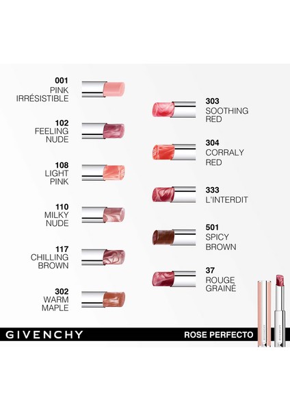 Rose Perfecto - Güzelleştirici Dudak Balmı N501 modelleri