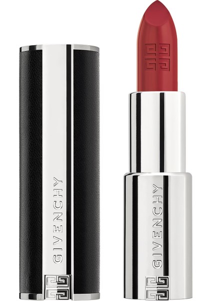 Le Rouge Interdit Intense Silk - Ipeksi Bitişli Doldurulabilir Ruj N330 Rouge ​ambré​ 3.4 G