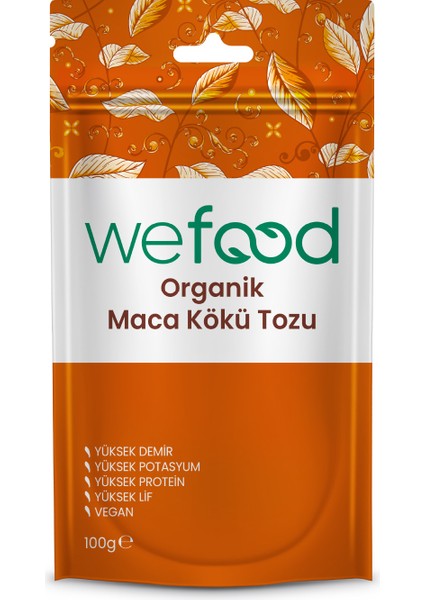 Organik Maca Tozu 100 gr 8682392174457