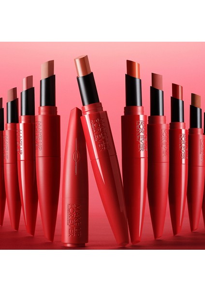 Rouge Artist For Ever - Nemlendirici, Uzun Süre Kalıcı Saten ve Mat Ruj 218 Adventurous Berry - Mat (2,4 G) indirimleri