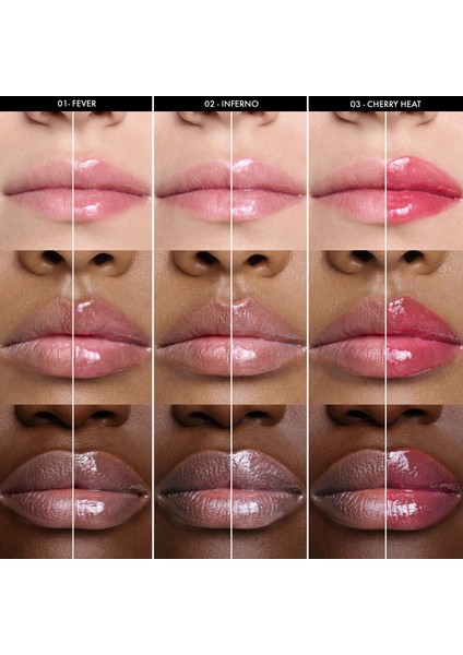 Outrageous Intense - Dolgunlaştırıcı Etkili Dudak Parlatıcısı 02 Inferno (6 Ml) fiyatları