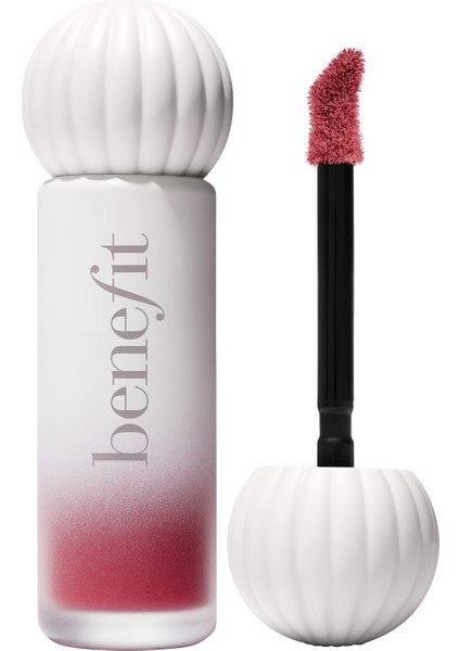 Plushtint - Nemlendirici Özellikli Mat Tint Ruj N°12 Purrr (6 Ml)