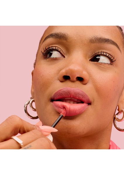 Plushtint - Nemlendirici Özellikli Mat Tint Ruj N°12 Purrr (6 Ml)