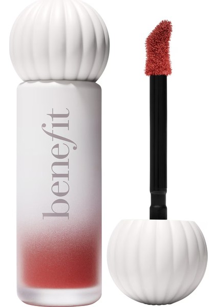 Plushtint - Nemlendirici Özellikli Mat Tint Ruj N°20 Red Velvet (6 Ml)