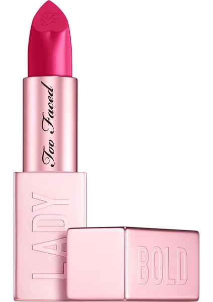 Lady Bold Pigment Cream Lipstick - Ruj Main Character (3,3 G)