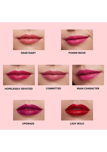 Lady Bold Pigment Cream Lipstick - Ruj Main Character (3,3 G) fiyatları