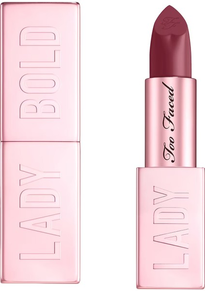 Lady Bold Pigment Cream Lipstick - Ruj Committed (3,3 G)