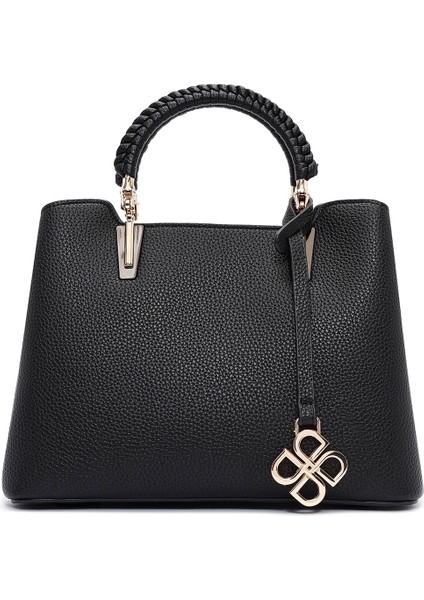 Kadın Siyah Uzun Askılı Kol Çantası 25WBD2718FT modelleri