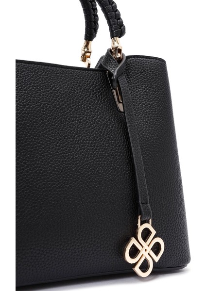 Kadın Siyah Uzun Askılı Kol Çantası 25WBD2718FT