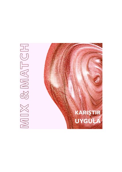 Mix & Match Glow Liquid Highlighter 72 & Joy Liquid Blush 53 Pastel fırsatları