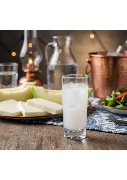 6'Lı Rakı ve Meşrubat Bardağı 160 cc fiyatları
