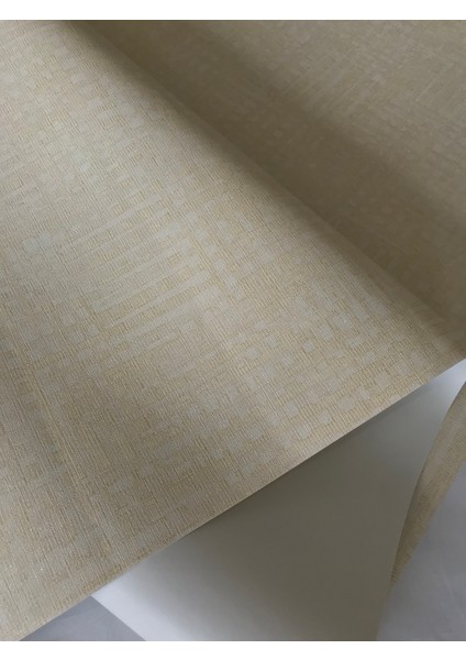 Sarı Simli Desenli 5m2 Duvar Kağıdı fırsatları