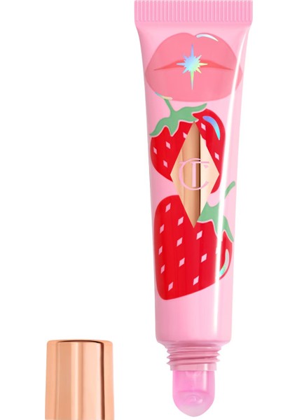 Unreal Lips Healthy Glow Nectar Oil - Dudak Yağı Juicylicious Strawberry Vanilla (14 Ml)