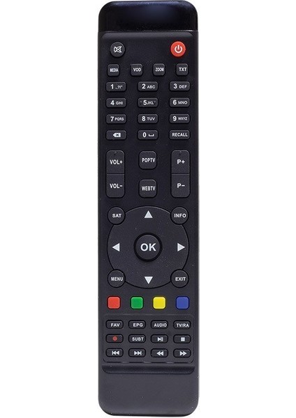 Ip Plus Hd V2 Uydu Alıcı Kumandası