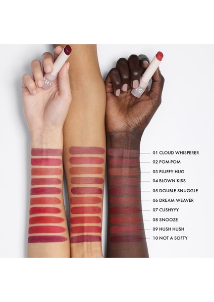 Rouge Is Not My Name Cloud Matte - Bulanıklaştırıcı Mat Ruj 10 Not A Softy (3 G) fiyatları