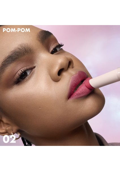 Rouge Is Not My Name Cloud Matte - Bulanıklaştırıcı Mat Ruj 10 Not A Softy (3 G)