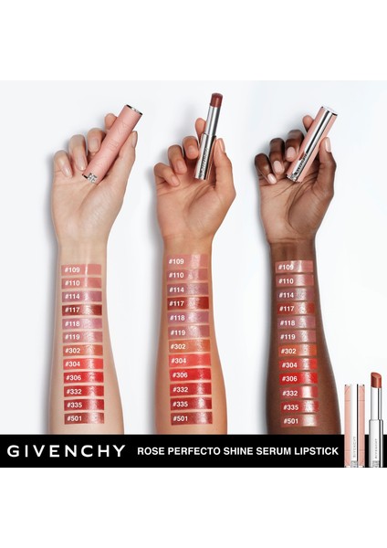 Rose Perfecto Shine - Serum Lipstick N332 - Iconic Red (3,2 G) fiyatları