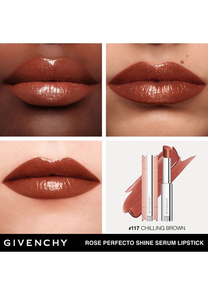 Rose Perfecto Shine - Serum Lipstick N332 - Iconic Red (3,2 G) modelleri