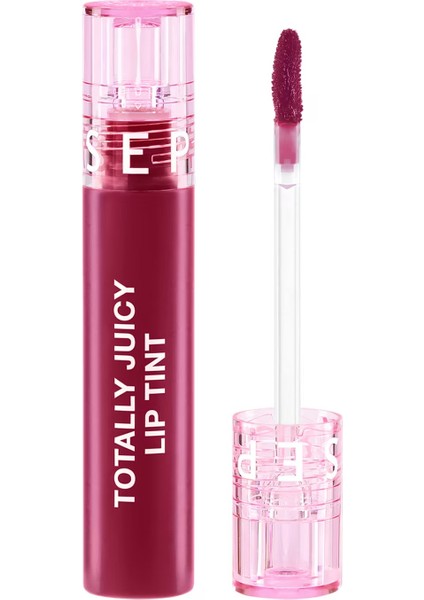 Totally Juicy Lip Tint - Dolgun Parlaklık Veren Dudak Tinti 10 Grapes For Desert (5,50 Ml)