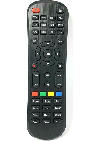 RVL-9500 Uydu Alıcı Kumandası