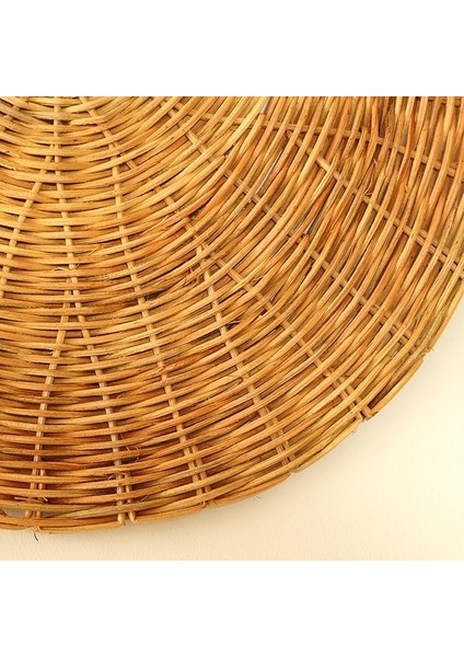 Mylamp Julia Doğal Renk 30 Cm. Rattan Duvar Dekoru fiyatları