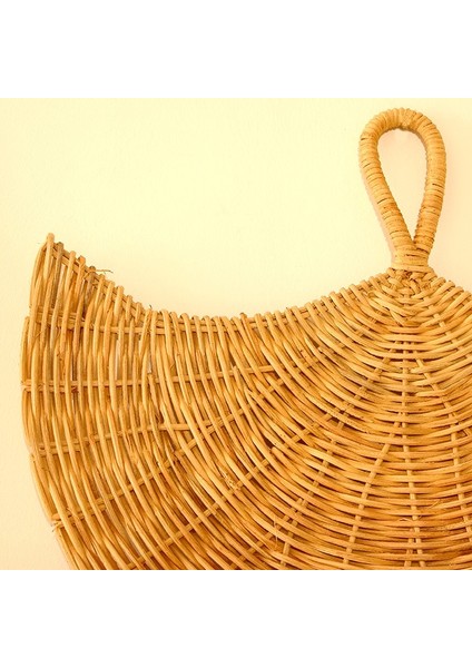 Mylamp Julia Doğal Renk 30 Cm. Rattan Duvar Dekoru modelleri