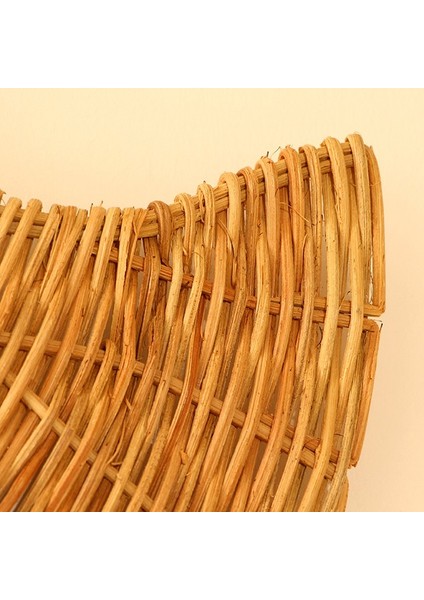 Mylamp Julia Doğal Renk 30 Cm. Rattan Duvar Dekoru fırsatları