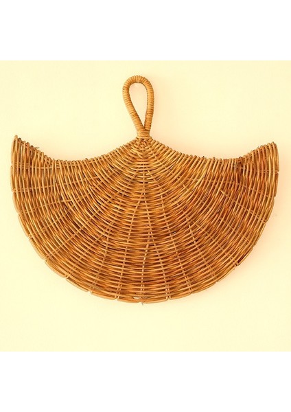 Mylamp Julia Doğal Renk 30 Cm. Rattan Duvar Dekoru indirimleri