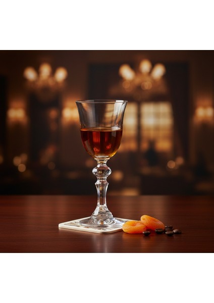 6'lı Likör ve Kahve Yanı Kadehi 50 cc fiyatları