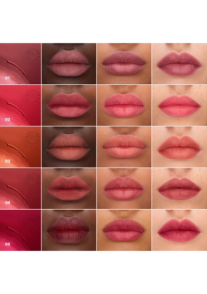 Rouge Is Not My Name Cloud Matte - Bulanıklaştırıcı Mat Ruj 01 Cloud Whisperer (3 G) fırsatları