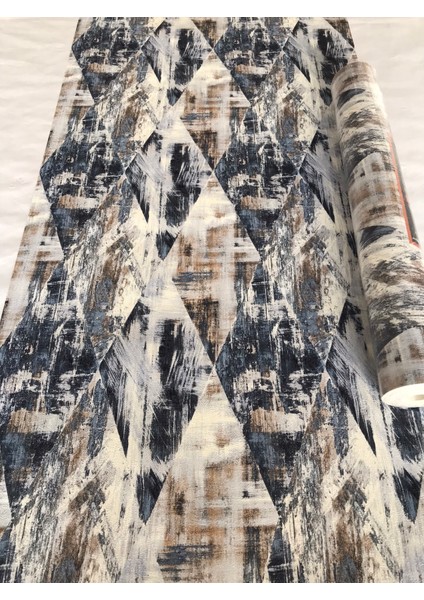 2931 Baklava Desen Renkli 5m2 Duvar Kağıdı