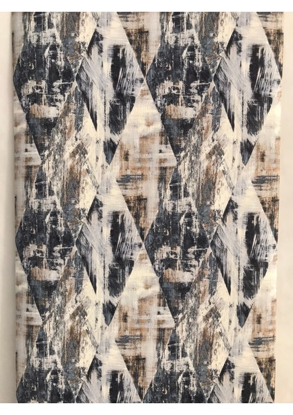 2931 Baklava Desen Renkli 5m2 Duvar Kağıdı modelleri