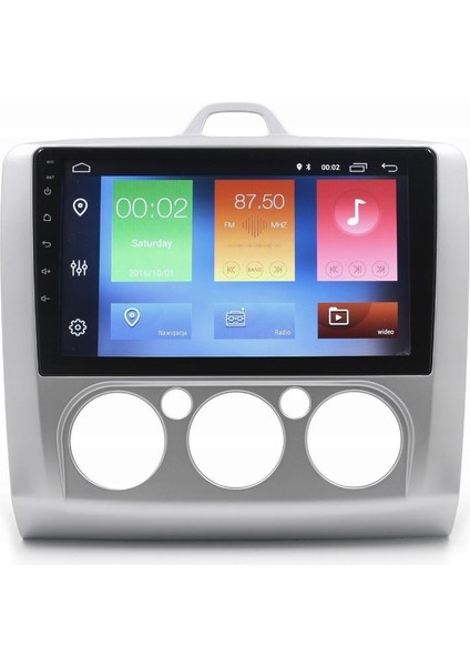 Ford Focus 2 Android Multimedya Sistemi 4-64 Fimex (2005-2011) fırsatları