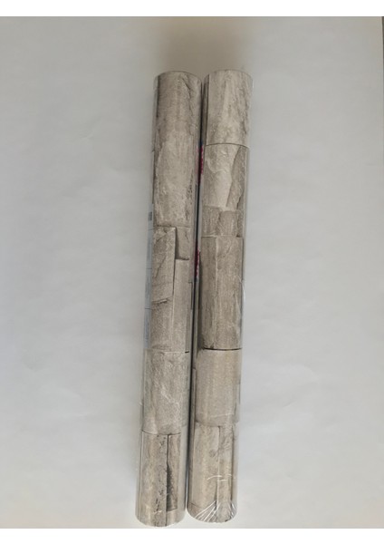 Doğal Taş Görünümlü Bej 3D 5m2 Duvar Kağıdı fırsatları