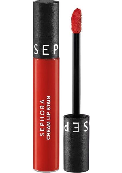 Cream Lip Stain – Bulaşmayan Kadife Bitişli Ruj - Mat Likit Ruj 78 Chili Pepper (5 Ml)