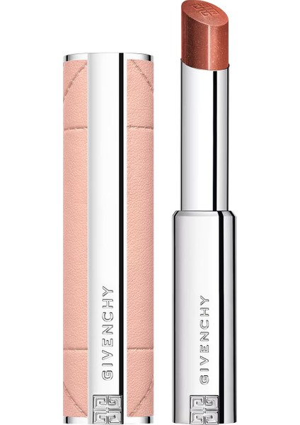 Rose Perfecto Shine - Serum Lipstick N117 - Chilling Brown (3,2 G)